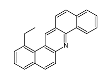 1-Ethyldibenz[a,h]acridine structure