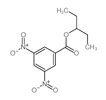 pentan-3-yl 3,5-dinitrobenzoate Structure