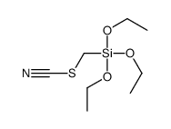 triethoxysilylmethyl thiocyanate结构式