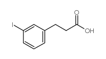 3-(3-碘)苯乙酸结构式
