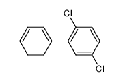 1-(2,5-Dichlorophenyl)-1,3-cyclohexadiene Structure