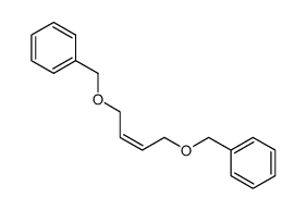 顺-1,4-二苄氧基-2-丁烯结构式
