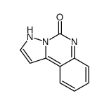 3H-pyrazolo[1,5-c]quinazolin-5-one Structure
