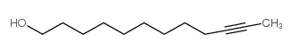 10-十一炔-1-醇结构式
