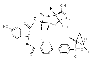 Piridicillin Structure