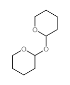 2H-Pyran,2,2'-oxybis[tetrahydro- Structure