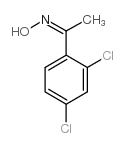 2,4-二氯苯乙酮肟结构式