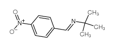p-nitrobenzylidene tert-butylamine Structure