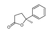 (5S)-5-methyl-5-phenyloxolan-2-one结构式