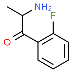 1-Propanone,2-amino-1-(2-fluorophenyl)- structure