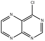 4-Chloropteridine Structure