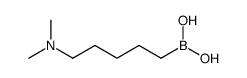 Boronic acid, [5-(dimethylamino)pentyl]- (9CI) Structure