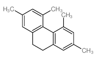 Phenanthrene,9,10-dihydro-2,4,5,7-tetramethyl- Structure