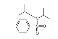 N,N-二异丙基-4-甲基苯磺酰胺结构式