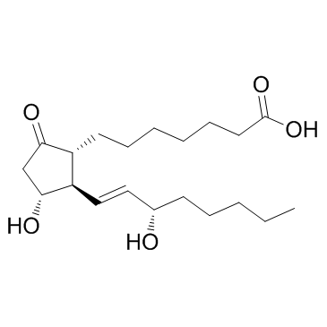 列腺素 E1结构式