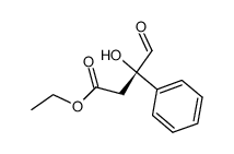 ethyl 3-hydroxy-4-oxo-3-phenylbutanoate Structure