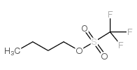 butyl triflate Structure