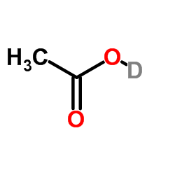 acetic acid-d structure