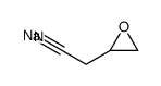sodium 3-cyanoprop-1-enoxide结构式