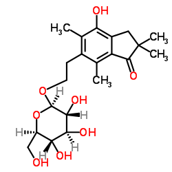 Onitin 2'-O-glucoside picture
