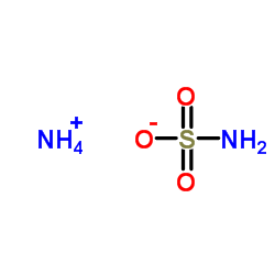 氨基磺酸铵结构式