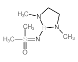 (1,3-dimethyl-1,3,2-diazaborolidin-2-yl)imino-dimethyl-oxo-λ6-sulfane结构式
