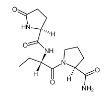 pGlu-Abu-Pro-NH2结构式