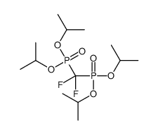 Tetraisopropyl Difluoromethylenebisphosphonate Structure