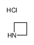 azetidine hydrochloride Structure