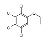 1,2,3,4-tetrachloro-5-ethoxybenzene Structure