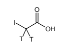 iodoacetic acid, [3h]结构式