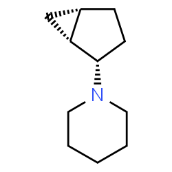 Piperidine, 1-bicyclo[3.1.0]hex-2-yl-, (1-alpha-,2-ba-,5-alpha-)- (9CI)结构式