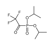 1-di(propan-2-yloxy)phosphoryl-2,2,2-trifluoroethanone结构式