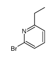 2-Bromo-6-ethylpyridine Structure
