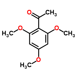 2',4',6'-三甲氧基苯乙酮结构式