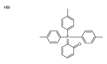 (2-hydroxyphenyl)-tris(4-methylphenyl)phosphanium,bromide结构式