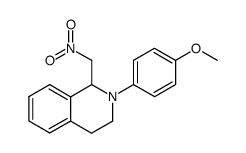 2-(4-methoxyphenyl)-1-(1-nitromethyl)-1,2,3,4-tetrahydroisoquinoline Structure
