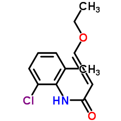 (E)-N-(2-氯-6-甲基苯基)-3-乙氧基丙烯酰胺结构式