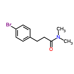 3-(4-溴苯基)-N,N-二甲基丙酰胺图片
