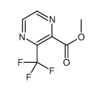3-(三氟甲基)吡嗪-2-羧酸甲酯结构式
