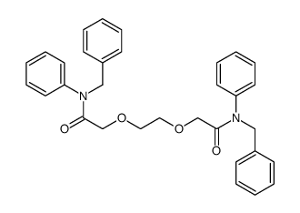 N-benzyl-2-[2-[2-(N-benzylanilino)-2-oxoethoxy]ethoxy]-N-phenylacetamide Structure