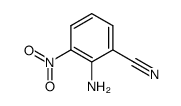 2-氨基-3-硝基苯甲腈结构式