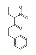 4-nitro-1-phenylhexan-3-one Structure