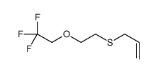 3-[2-(2,2,2-trifluoroethoxy)ethylsulfanyl]prop-1-ene Structure