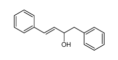 (E)-1,4-diphenyl-3-buten-2-ol结构式