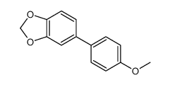 5-(4-methoxyphenyl)-1,3-benzodioxole Structure