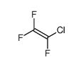 1-chloro-1,2,2-trifluoro-ethene结构式