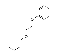 2-butoxyethoxybenzene Structure