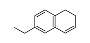 6-ethyl-1,2-dihydronaphthalene结构式