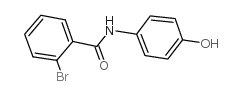 2-bromo-n-(4-hydroxyphenyl)benzamide Structure